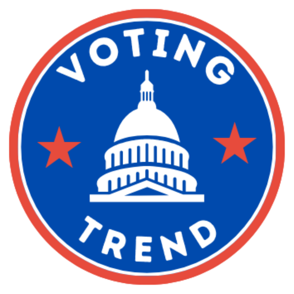 Voting Trend logo